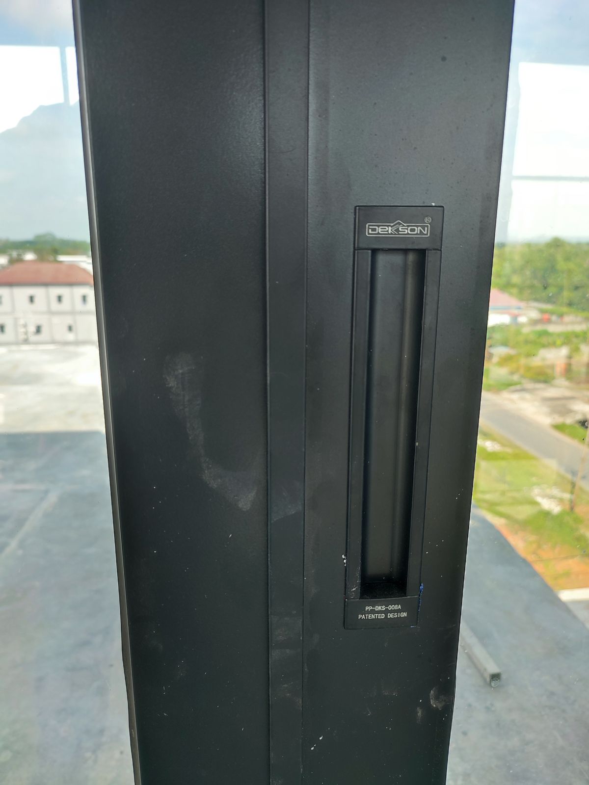 pintu lipat aluminium ayork - Dokumentasi Proyek